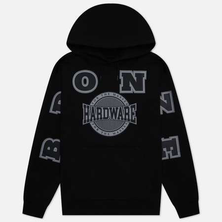 фото Мужская толстовка bronze 56k for the masses hoodie, цвет чёрный, размер m