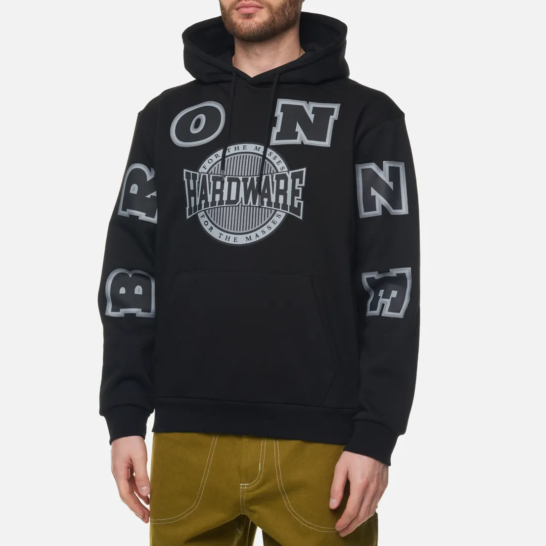 Bronze 56K Мужская толстовка For The Masses Hoodie