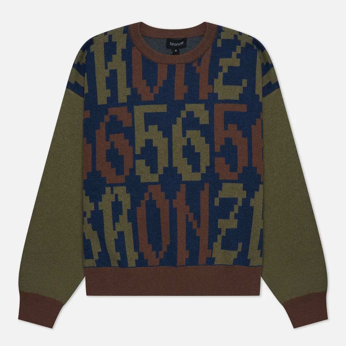 Bronze 56K Мужской свитер Old E