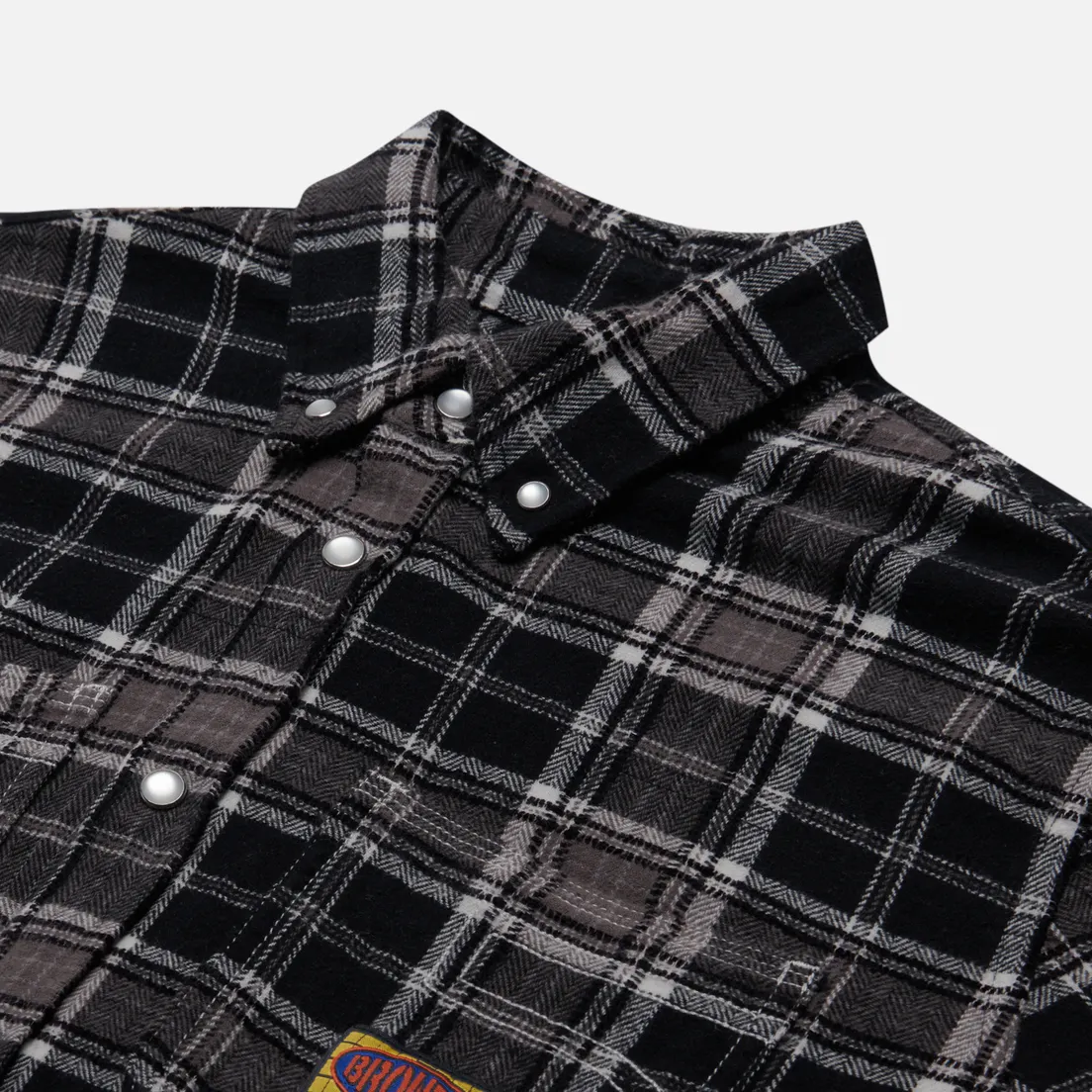 Bronze 56K Мужская рубашка 56 Flannel