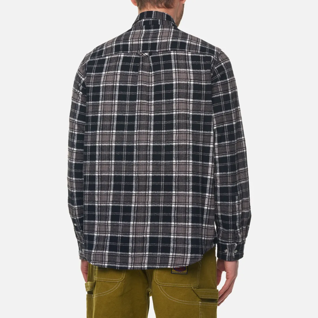 Bronze 56K Мужская рубашка 56 Flannel