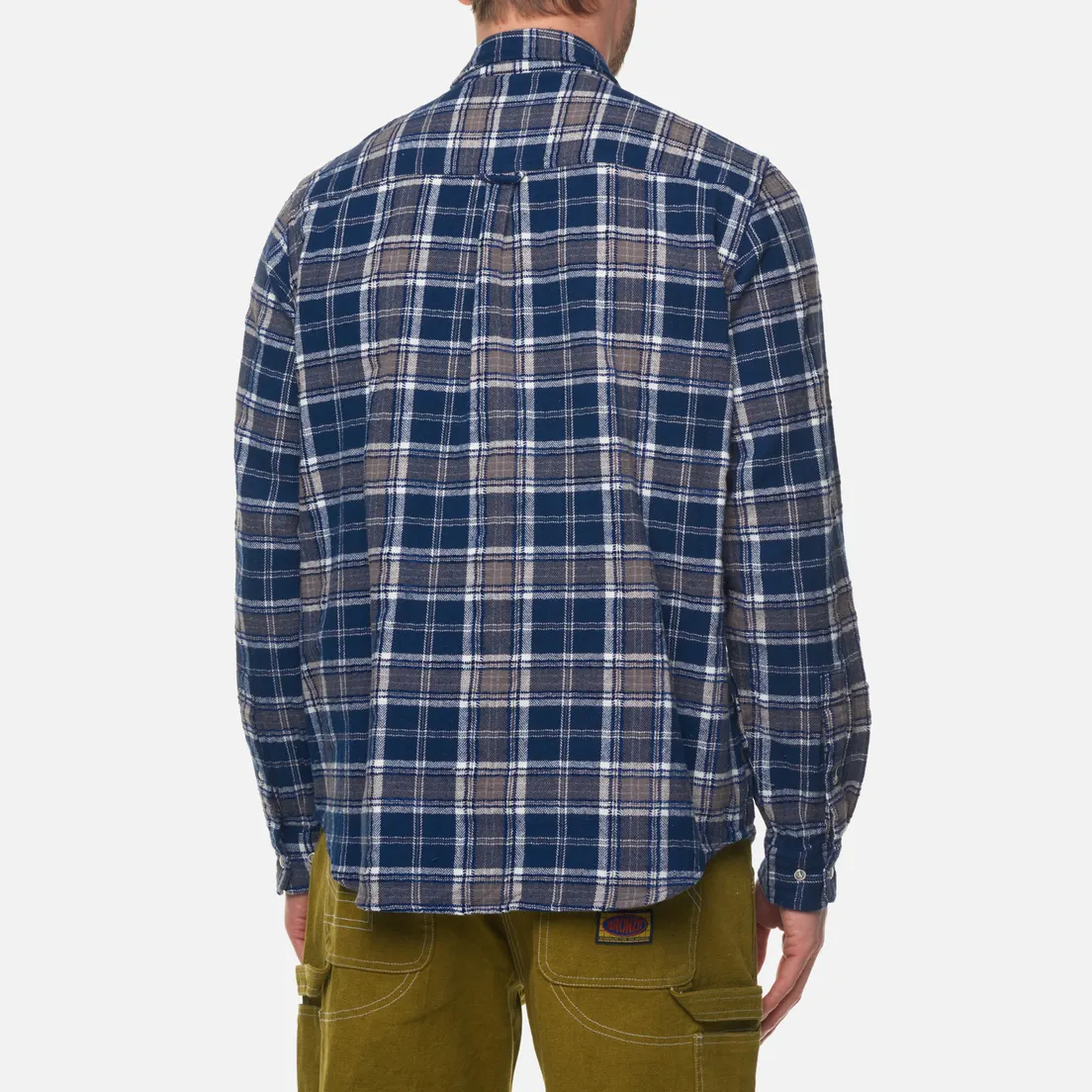 Bronze 56K Мужская рубашка 56 Flannel