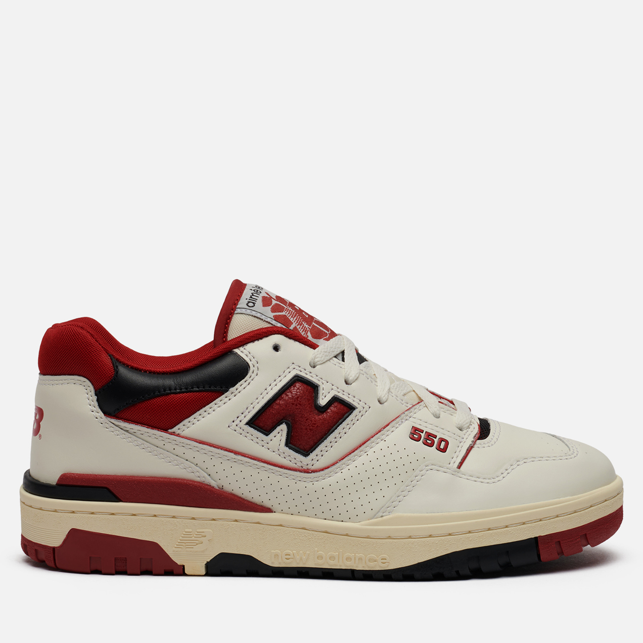 new balance x aimé leon dore p550 basketball oxford