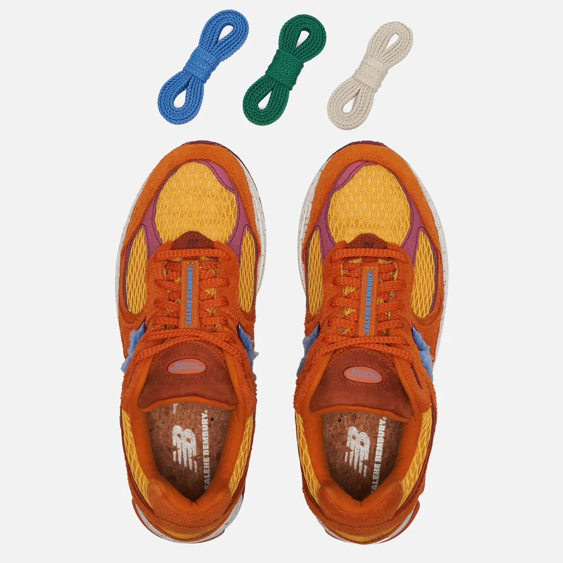 New Balance Мужские кроссовки x Salehe Bembury ML2002R1