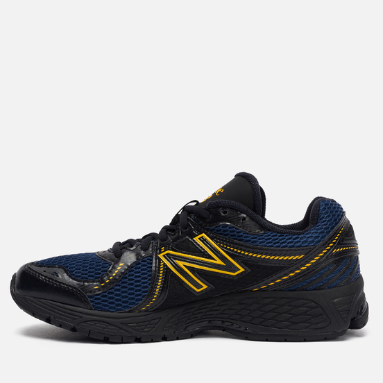 Мужские кроссовки New Balance x Dime 860v2 Black/Navy/Yellow