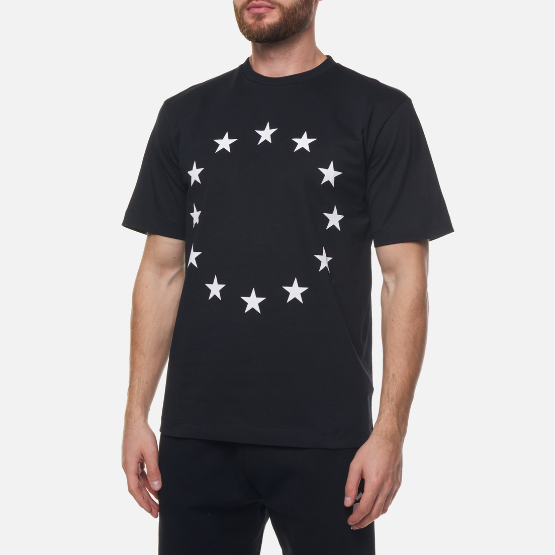 Etudes Мужская футболка Basic Essentials Wonder Europa