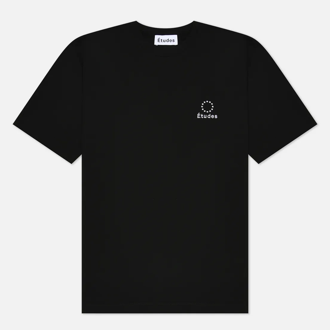Etudes Мужская футболка Basic Essentials Wonder Logo