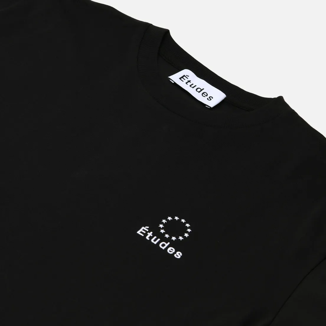 Etudes Мужская футболка Basic Essentials Wonder Logo