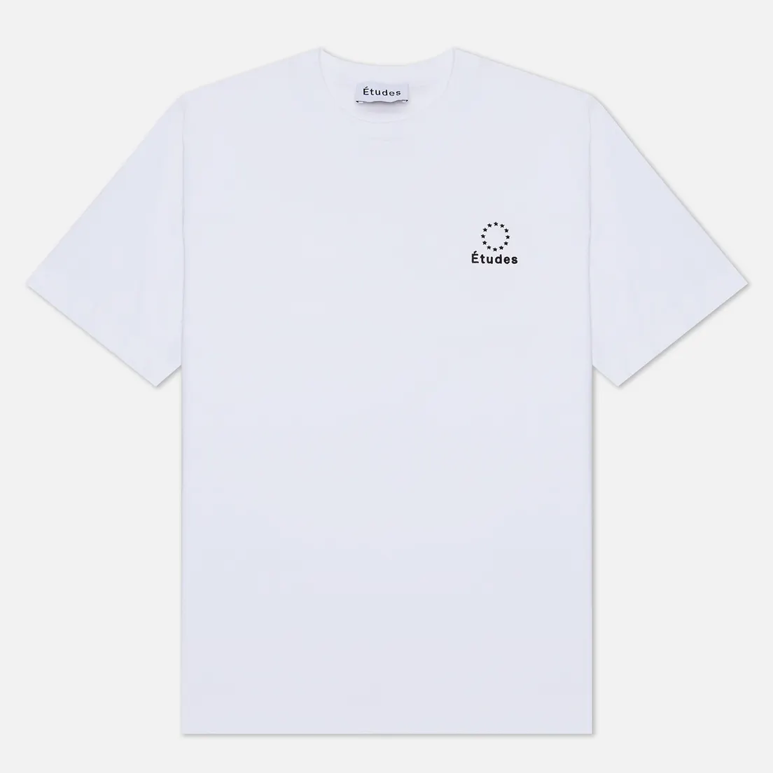Etudes Мужская футболка Basic Essentials Wonder Logo