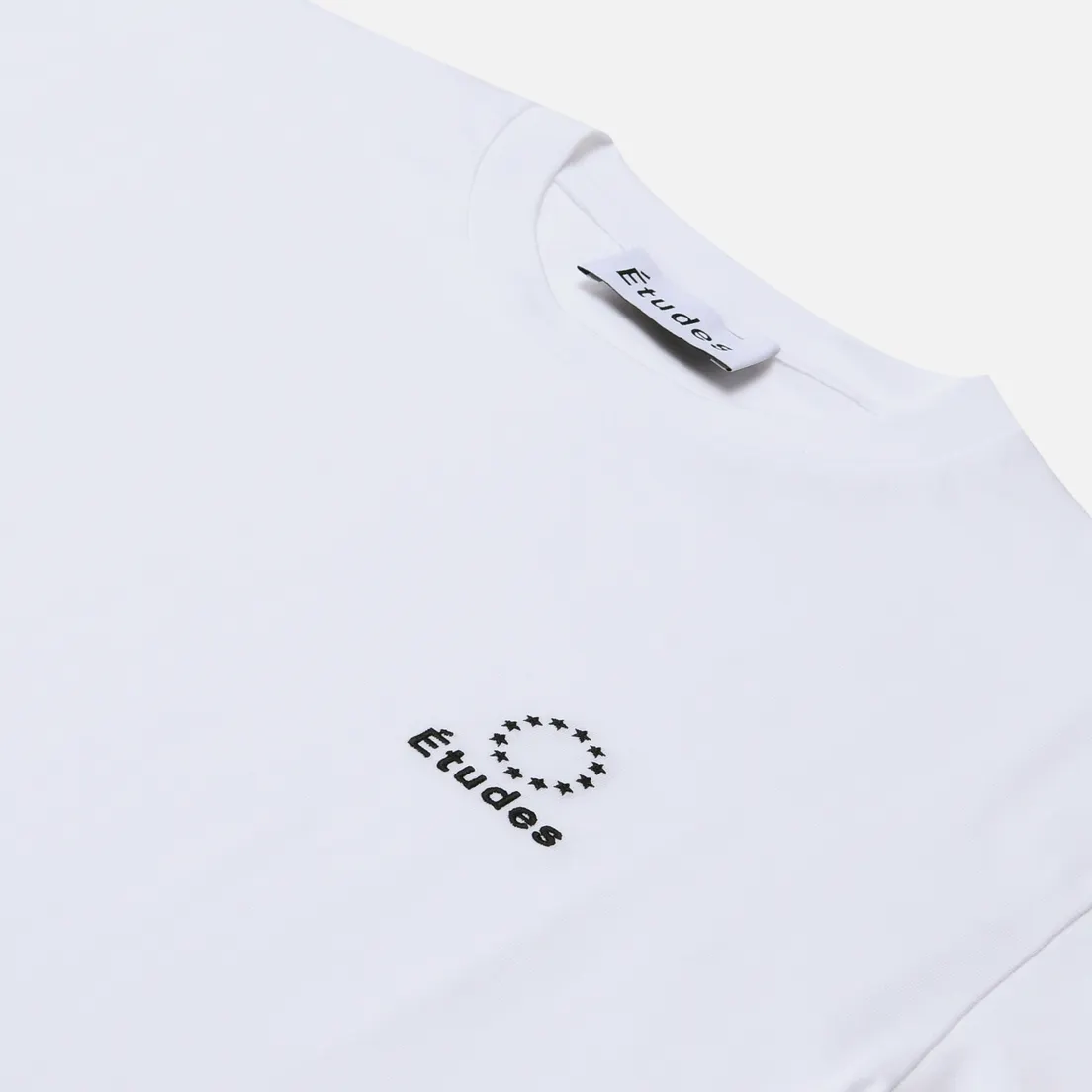 Etudes Мужская футболка Basic Essentials Wonder Logo