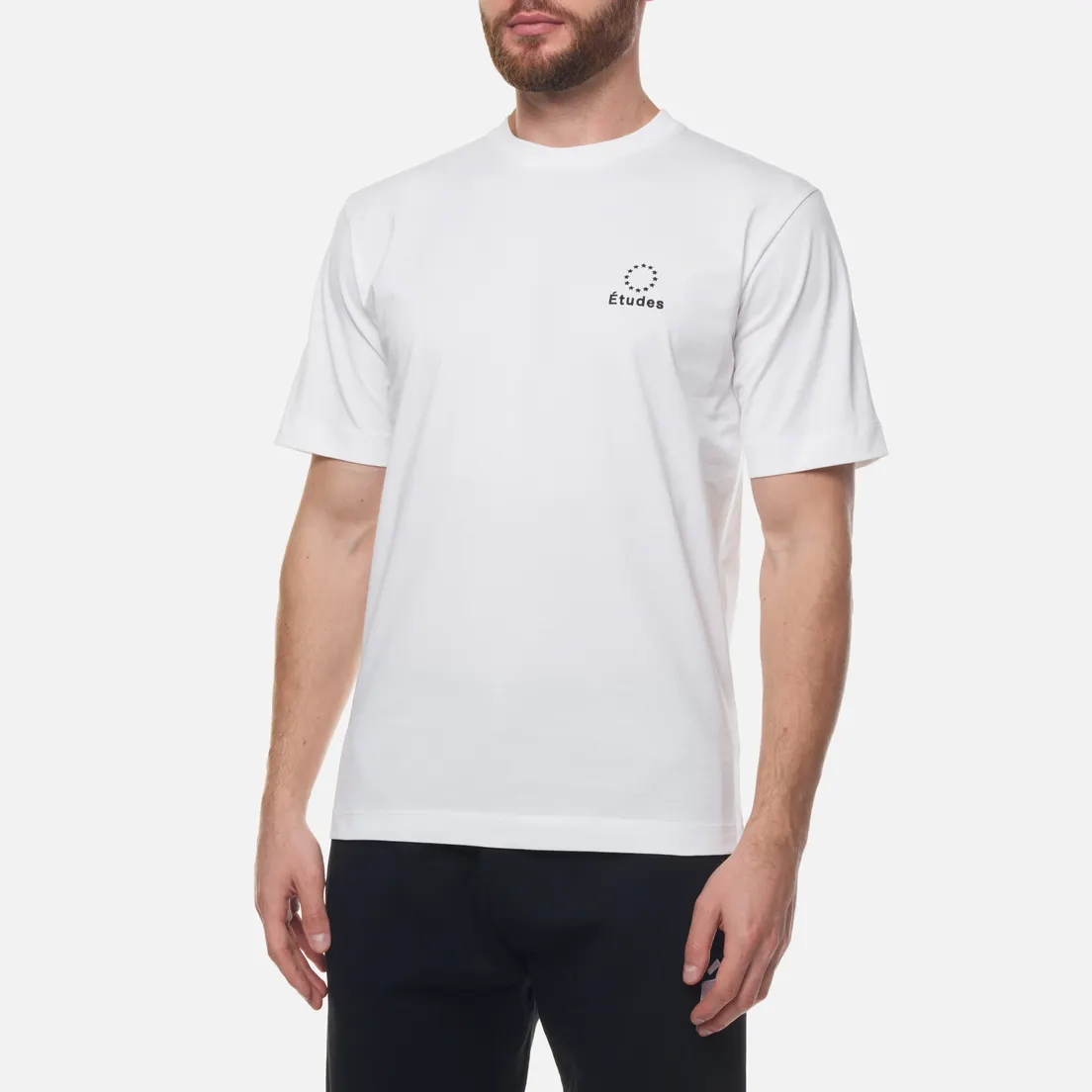 Etudes Мужская футболка Basic Essentials Wonder Logo
