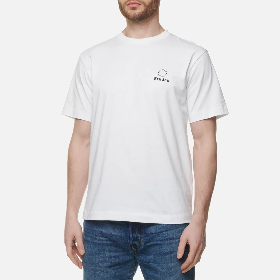 Etudes Мужская футболка Essentials Wonder Logo
