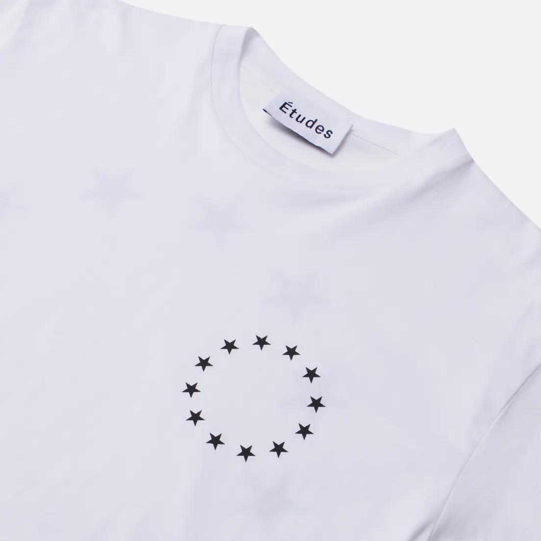 Etudes Мужская футболка Essentials Wonder Europa Back