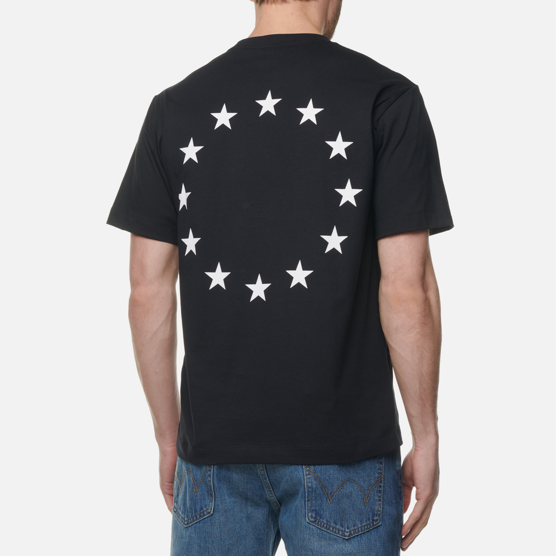 Etudes Мужская футболка Essentials Wonder Europa Back
