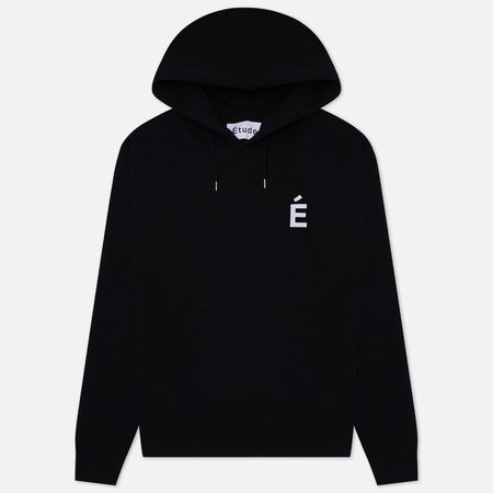фото Мужская толстовка etudes essentials klein patch, цвет чёрный, размер xxl