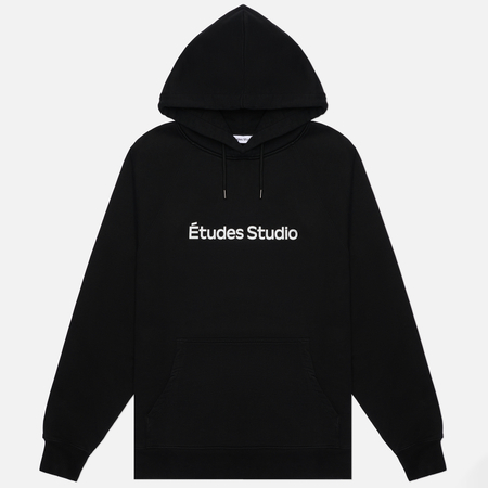 Мужская толстовка Etudes Studio Loose Etudes Hoodie, цвет чёрный, размер M