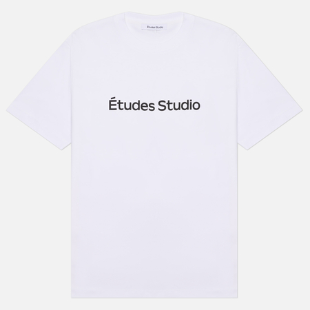 Мужская футболка Etudes Studio Relax Etudes Studio, цвет белый, размер M