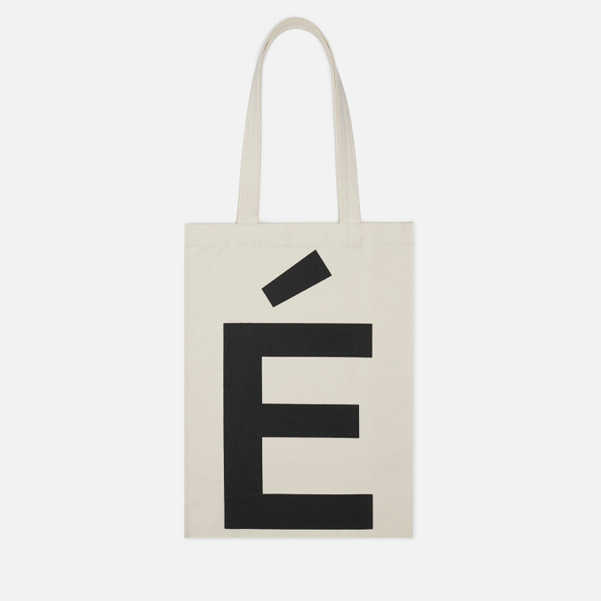 сумка etudes basic essentials november accent бежевый размер one size Etudes Essentials November Big E