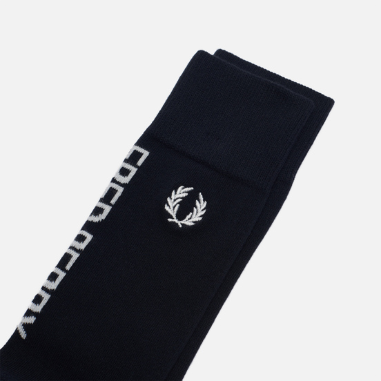Носки Fred Perry Branded Black