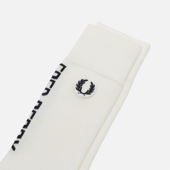 Носки Fred Perry Branded Snow White