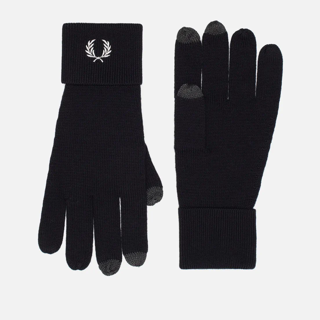 Fred Perry Перчатки Classic Merino Wool