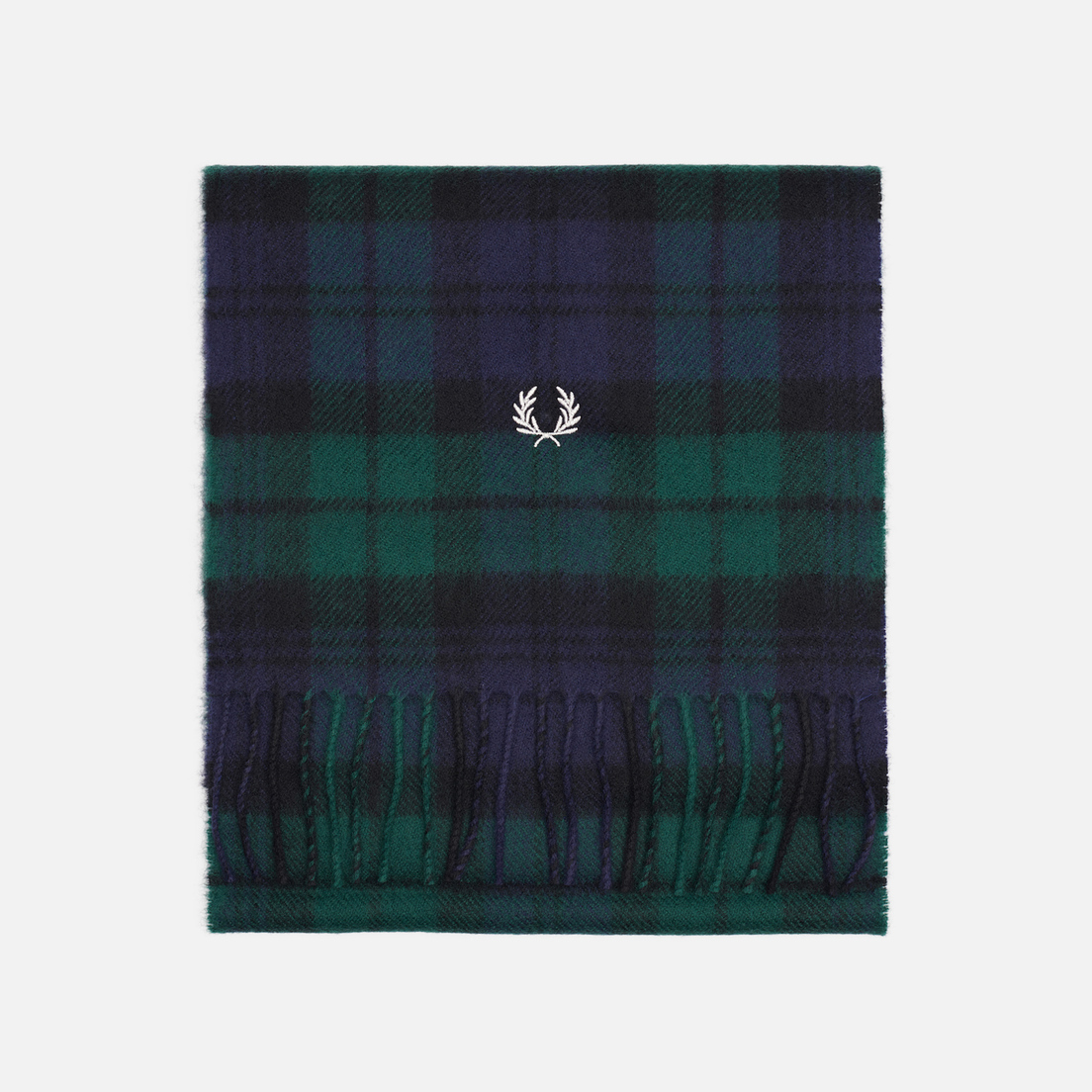 Fred Perry Шарф Black Watch Tartan