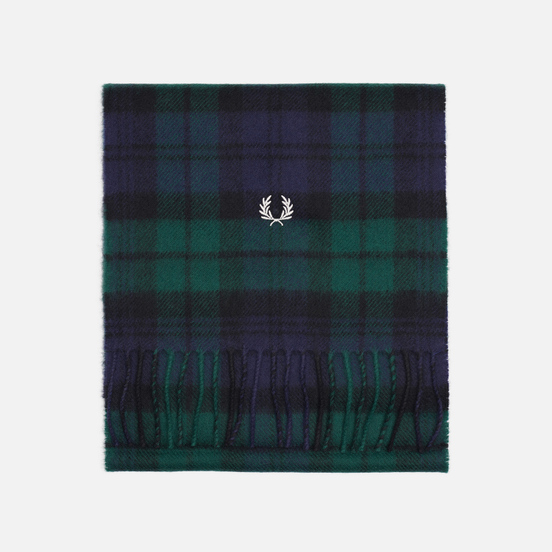 Шарф Fred Perry Black Watch Tartan Ivy