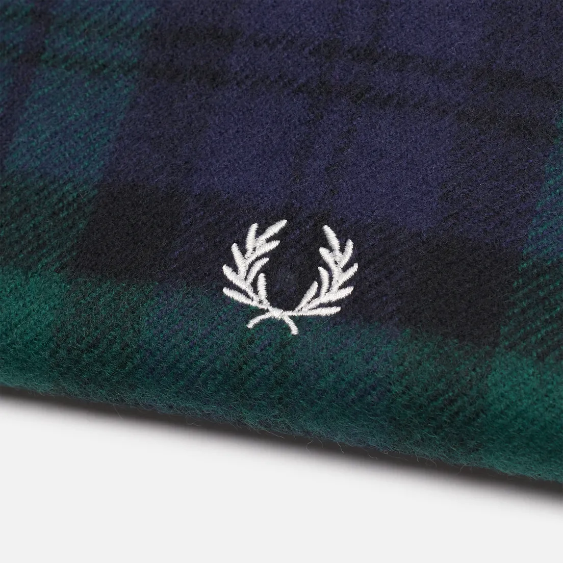 Fred Perry Шарф Black Watch Tartan