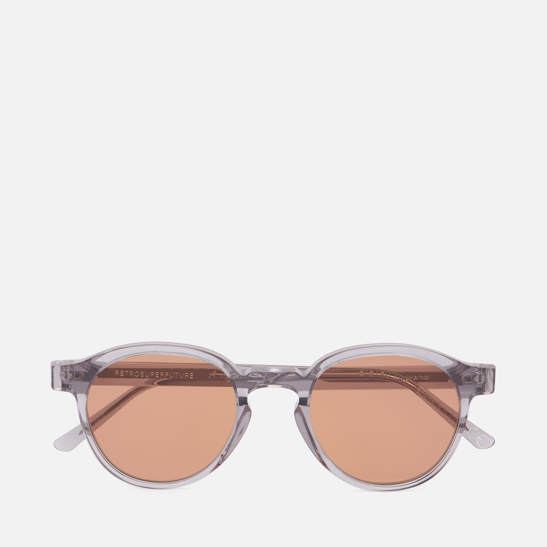 RETROSUPERFUTURE Солнцезащитные очки x Andy Warhol Nebbia