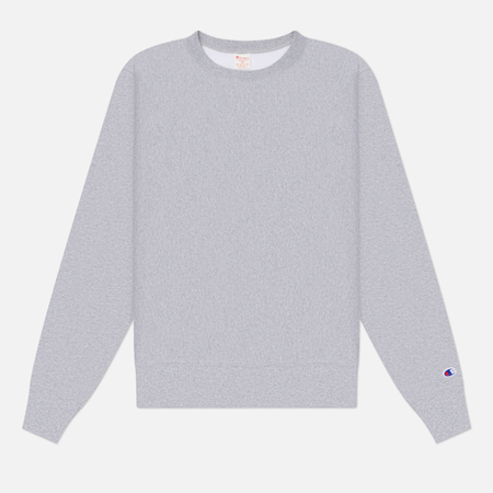 Мужская толстовка Champion Reverse Weave Pinnacle Fleece Reverse Weave, цвет серый, размер XXL