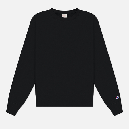 Мужская толстовка Champion Reverse Weave Pinnacle Fleece Reverse Weave, цвет чёрный, размер XXL