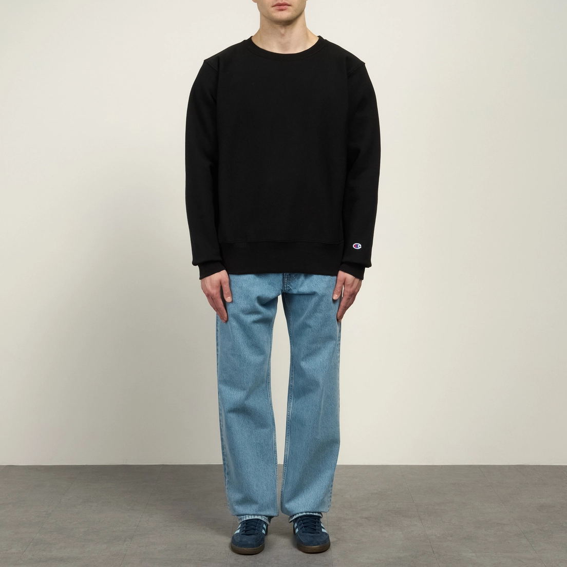 Champion Reverse Weave Мужская толстовка Pinnacle Fleece Reverse Weave