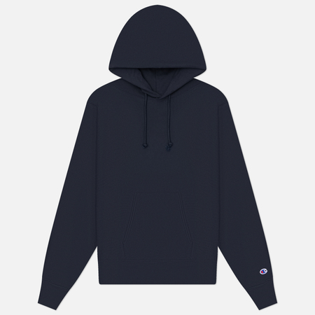 Мужская толстовка Champion Reverse Weave Pinnacle Fleece Reverse Weave Hoodie, цвет синий, размер L