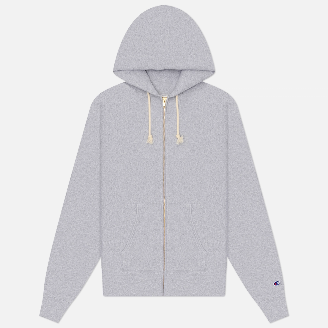 Champion Reverse Weave Мужская толстовка Pinnacle Fleece Reverse Weave Full-Zip Hoodie