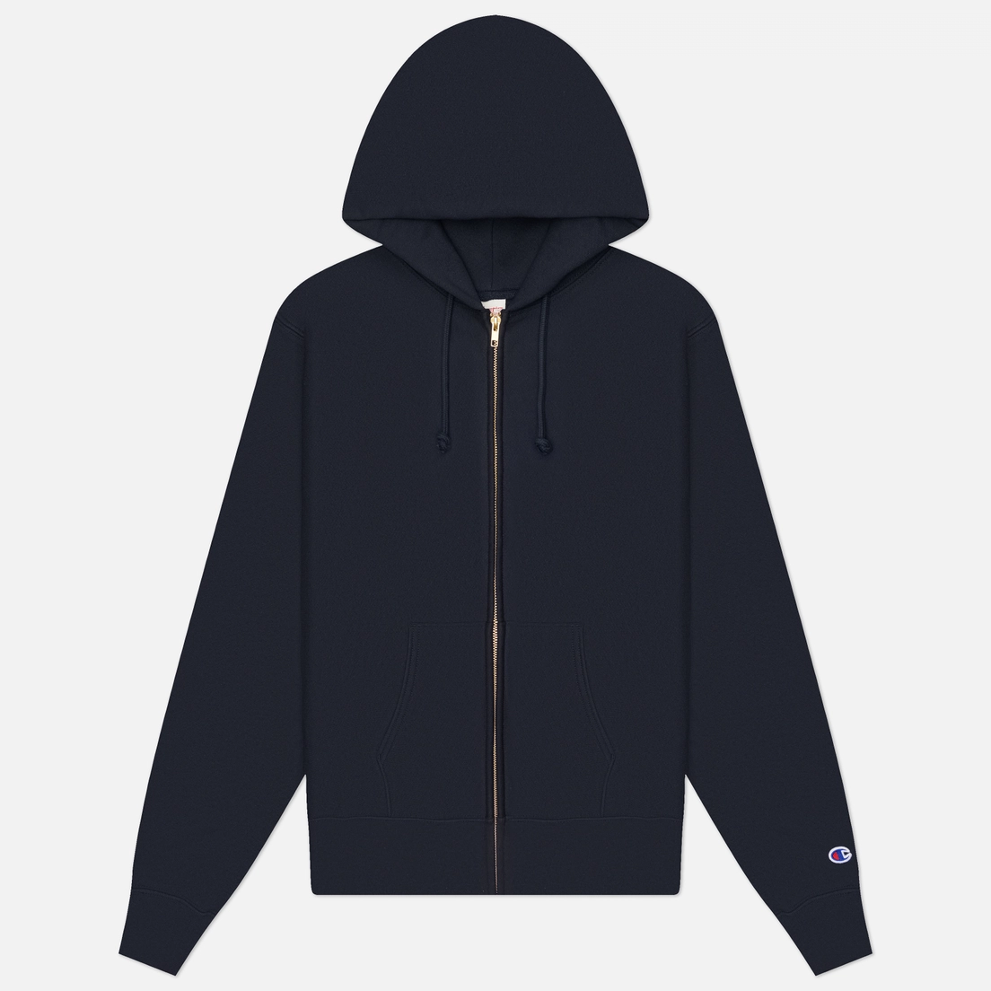 Champion Reverse Weave Мужская толстовка Pinnacle Fleece Reverse Weave Full-Zip Hoodie
