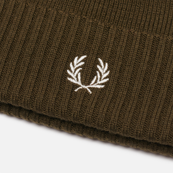 Шапка Fred Perry Roll Up Iris Leaf