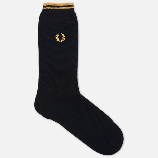 Носки Fred Perry Tipped Black/Champagne