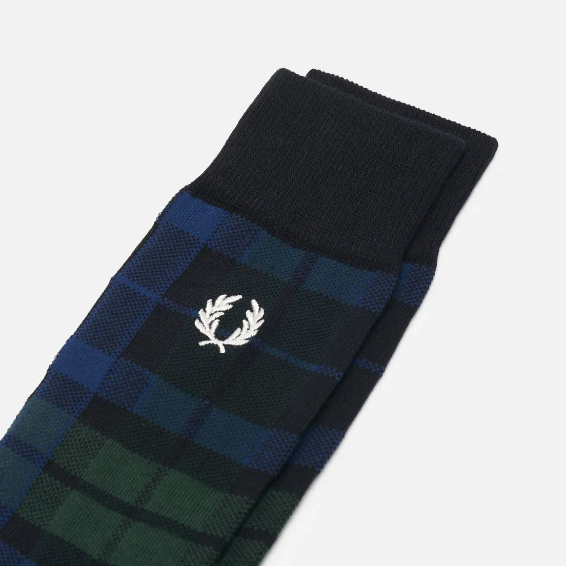 Fred Perry Носки Black Watch Tartan