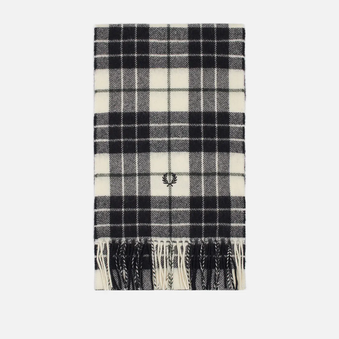Fred Perry Шарф Lambswool Tartan