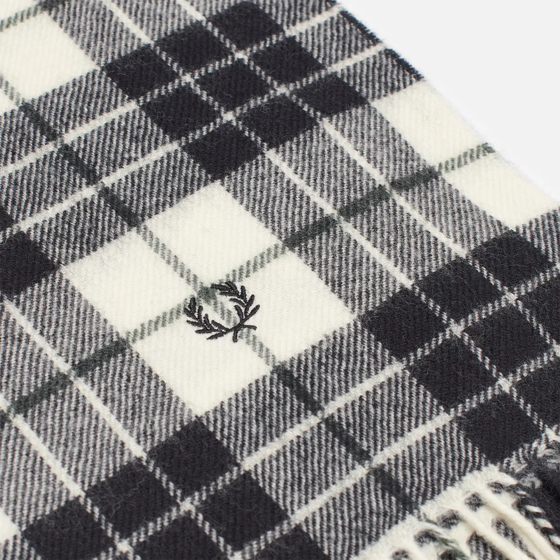 Fred Perry Шарф Lambswool Tartan