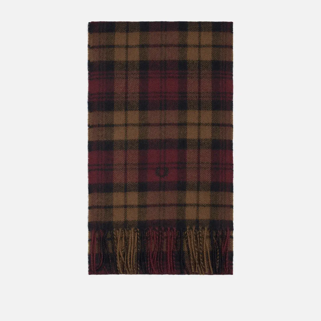 Fred Perry Шарф Lambswool Tartan