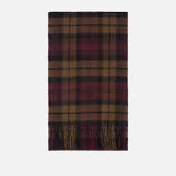 Fred Perry Шарф Lambswool Tartan