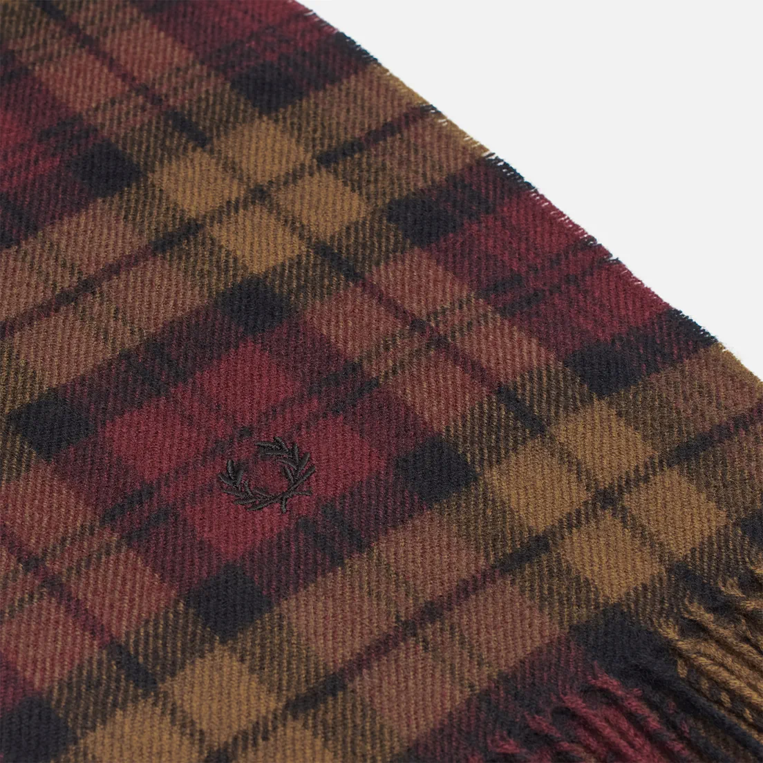 Fred Perry Шарф Lambswool Tartan