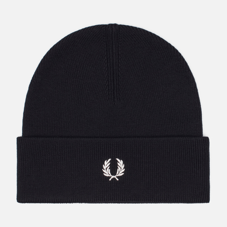 Шапка Fred Perry Classic, цвет чёрный