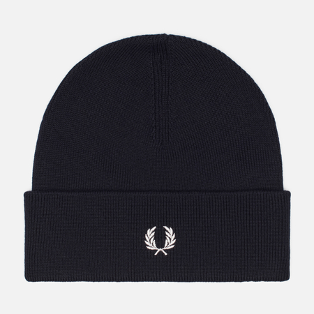 Шапка Fred Perry Classic, цвет синий