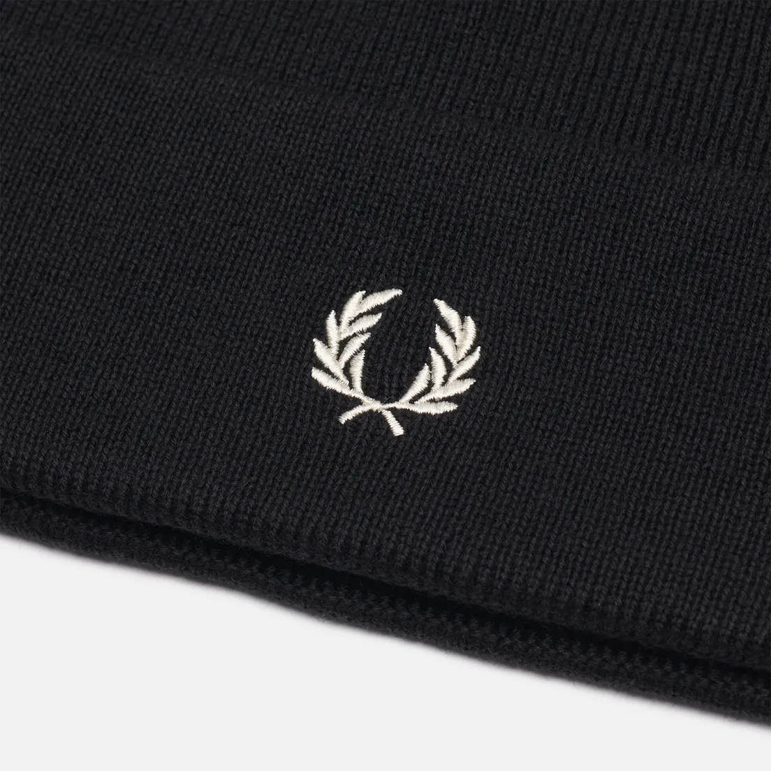Fred Perry Шапка Knitted Merino Wool