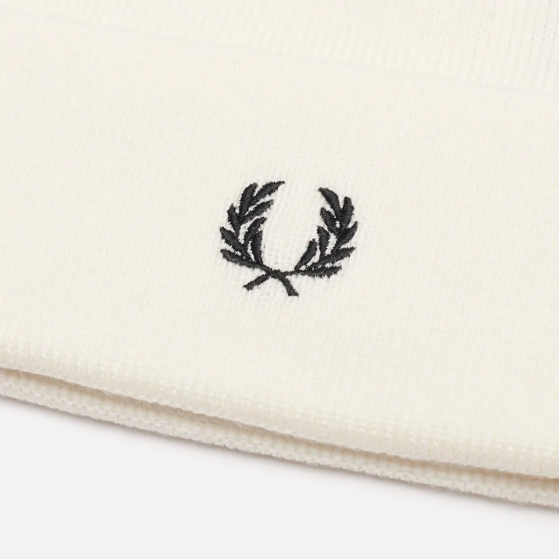 Fred Perry Шапка Knitted Merino Wool
