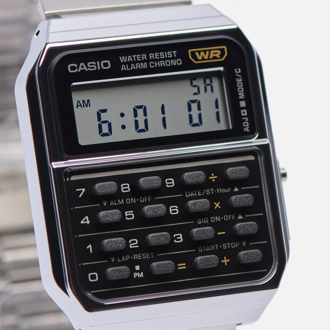 CASIO Наручные часы Vintage CA-500WE-1A