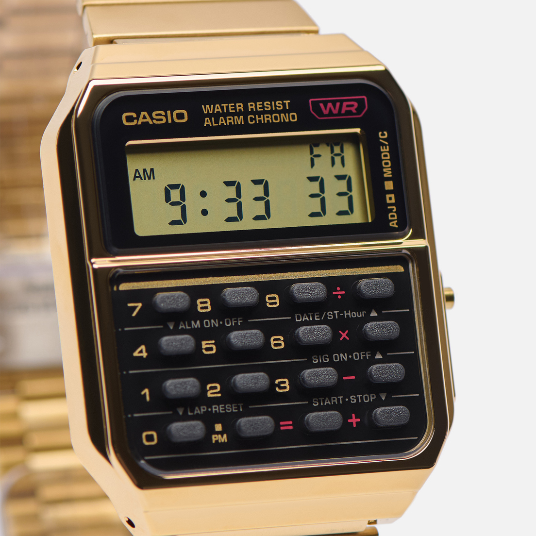 CASIO Наручные часы Vintage CA-500WEG-1A