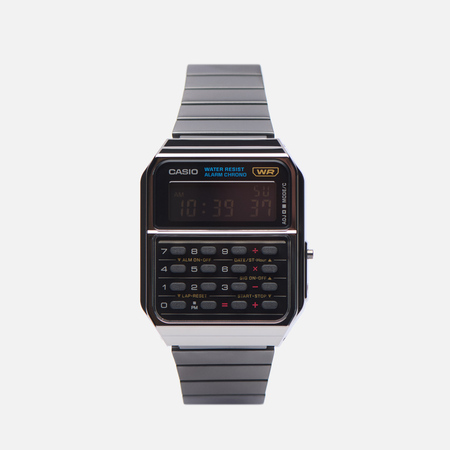 фото Наручные часы casio vintage ca-500wegg-1b, цвет чёрный